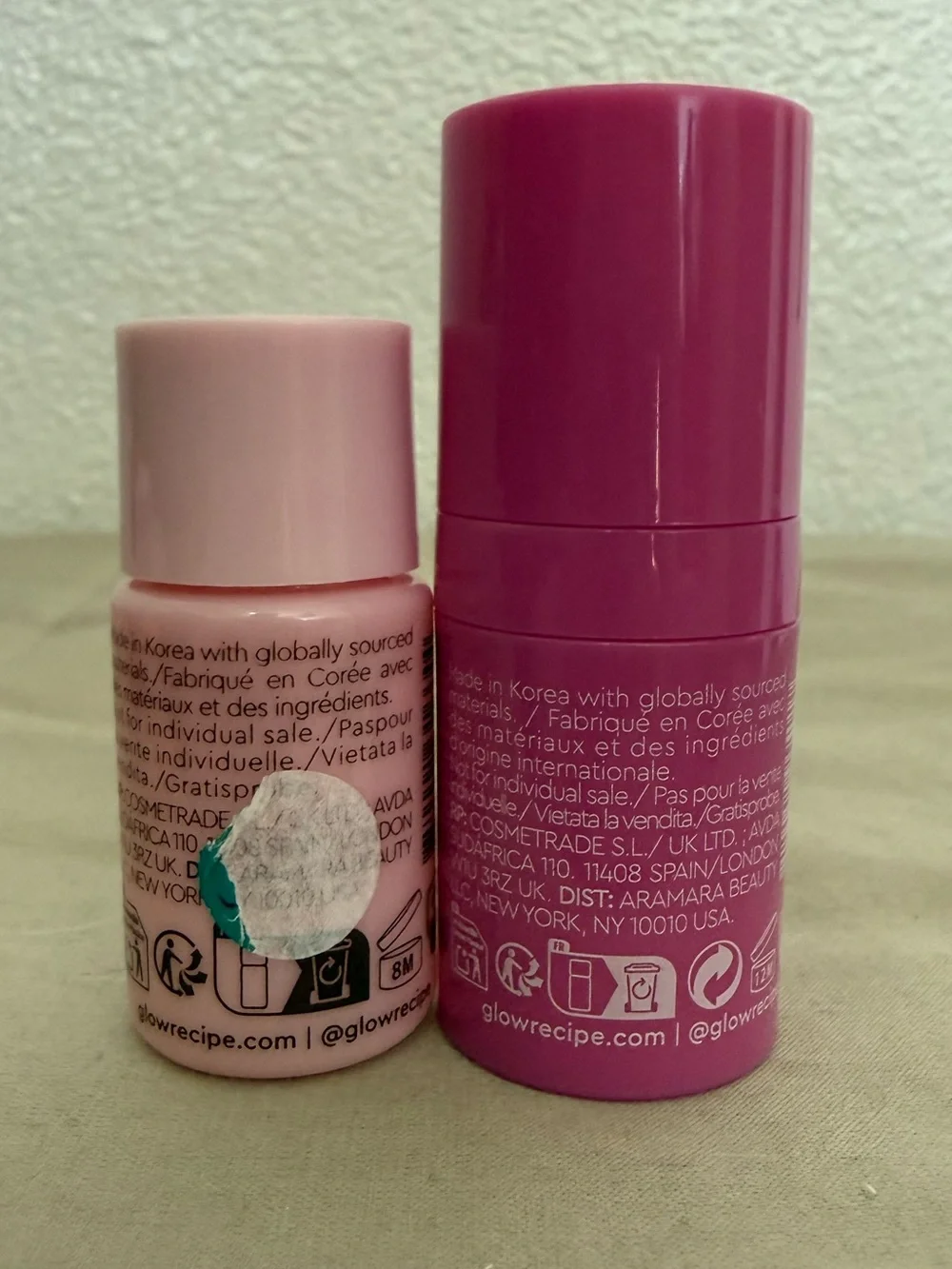 Glow Recipe Skincare Travel Bundle